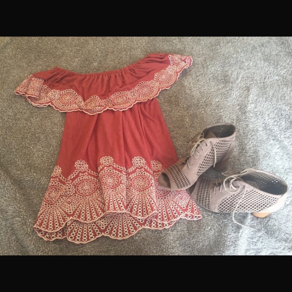 FEVER Of The Shoulder Dress